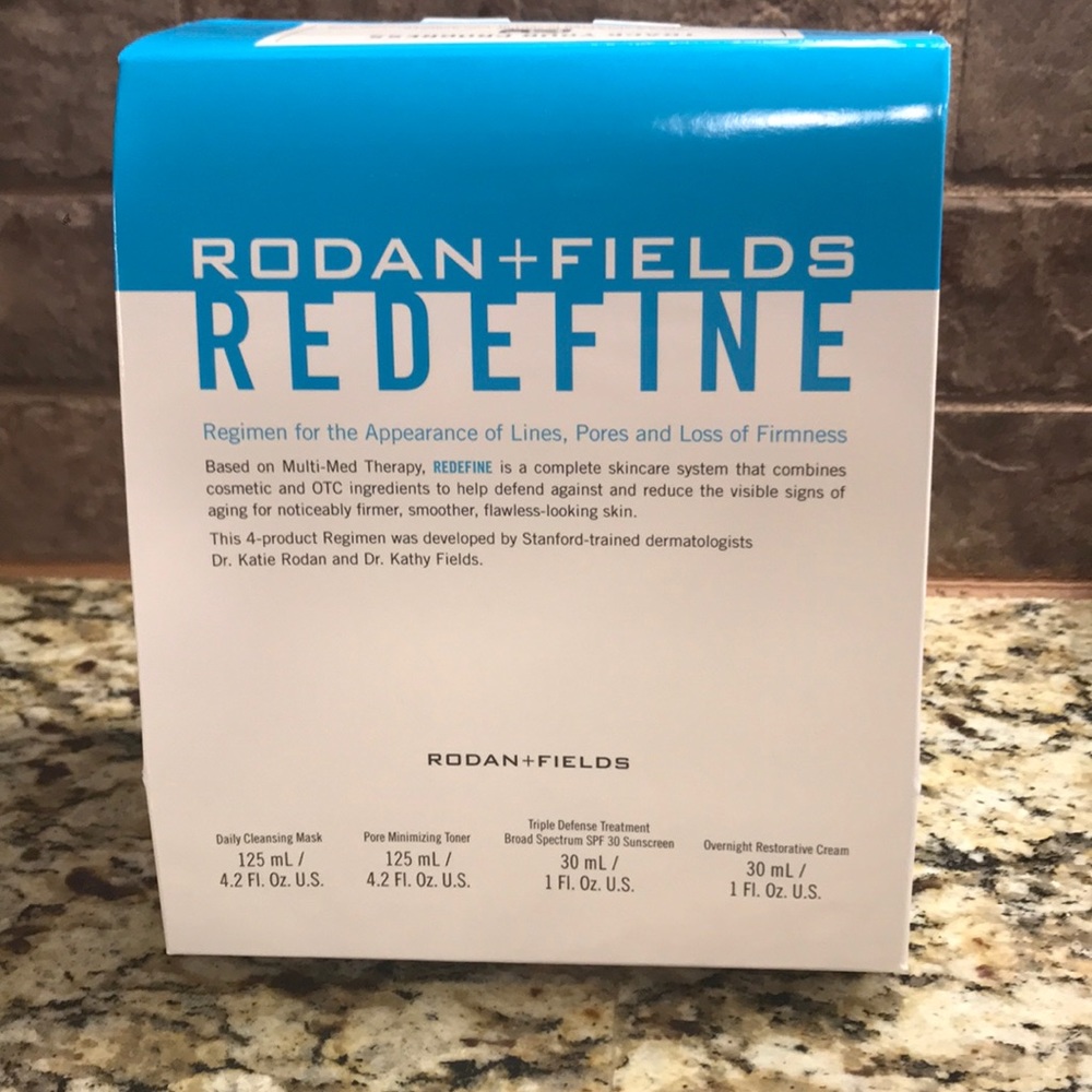 Rodan and Fields Redefine regimen New in Box